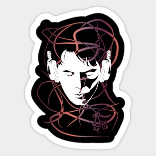 Music Boy Sticker